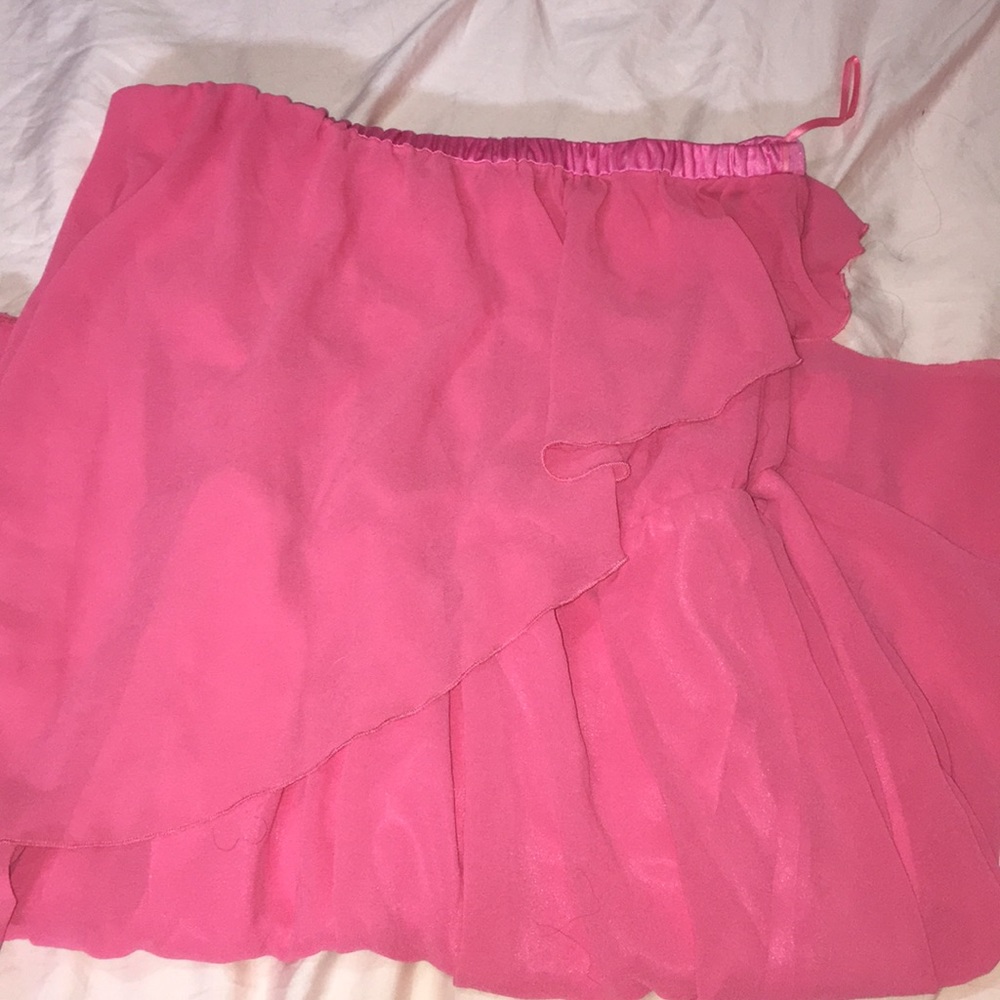 Katie M pink dress